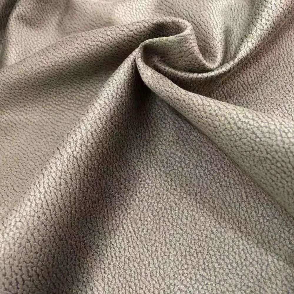 textile new sample china direct textiles 100% polyester suede