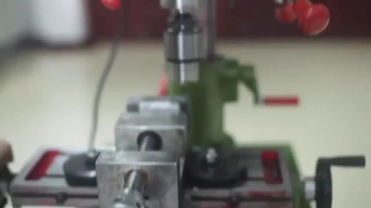 ZX7016 Bench Drilling Machine - Heavy Duty & Multifunctional