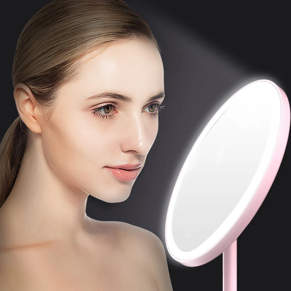 Portable Smart 40 Led Makeup Mirror Buy Led Makeup Mirror With Light