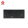 New Compact Design Multimedia TKL Office Keyboard Fantech K3M 87 Keys Multimedia Mini Slim Design Keyboard