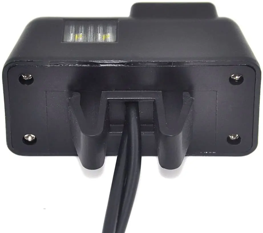 Iycorish 170 Degree Hd Car Reversing Rear View Backup License Plate Backup Camera For Transit Connect 