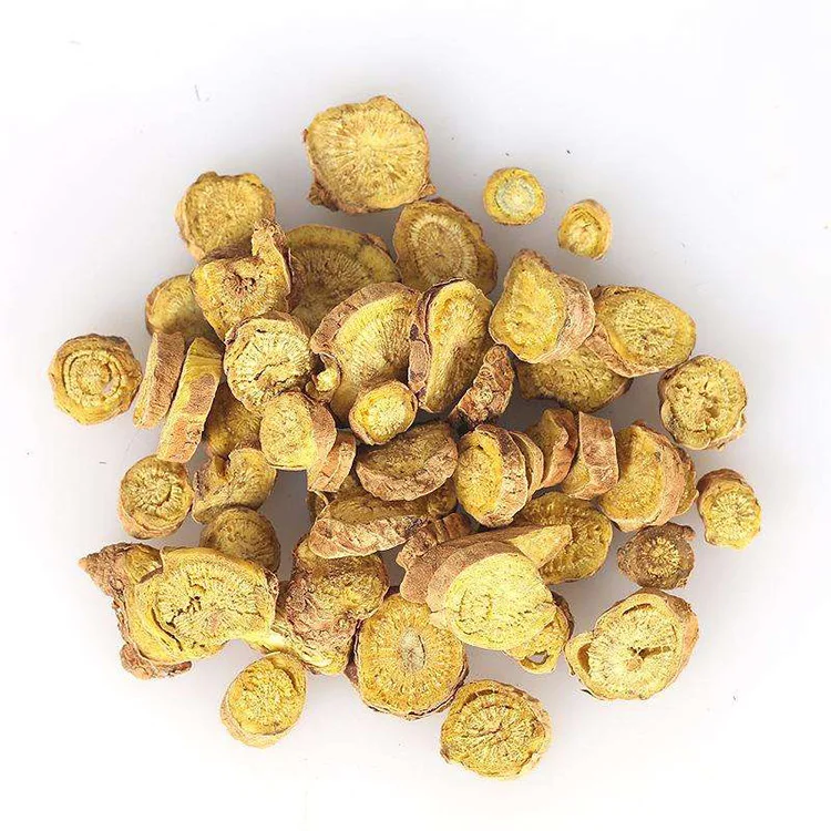 中药材纯正天然黄芩的销售 - buy scutellaria baicale