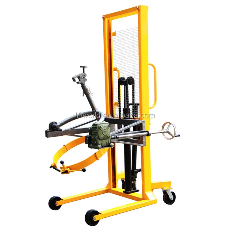 Da450 Oil Drum Lifter Oil Drum Trolley Oil Barrel Mover For Sale Drum ...