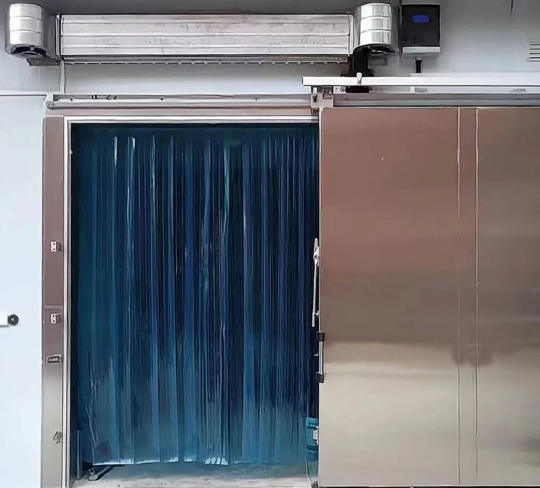 Pvc Sheet Strip Curtain, Plastic - detail 12