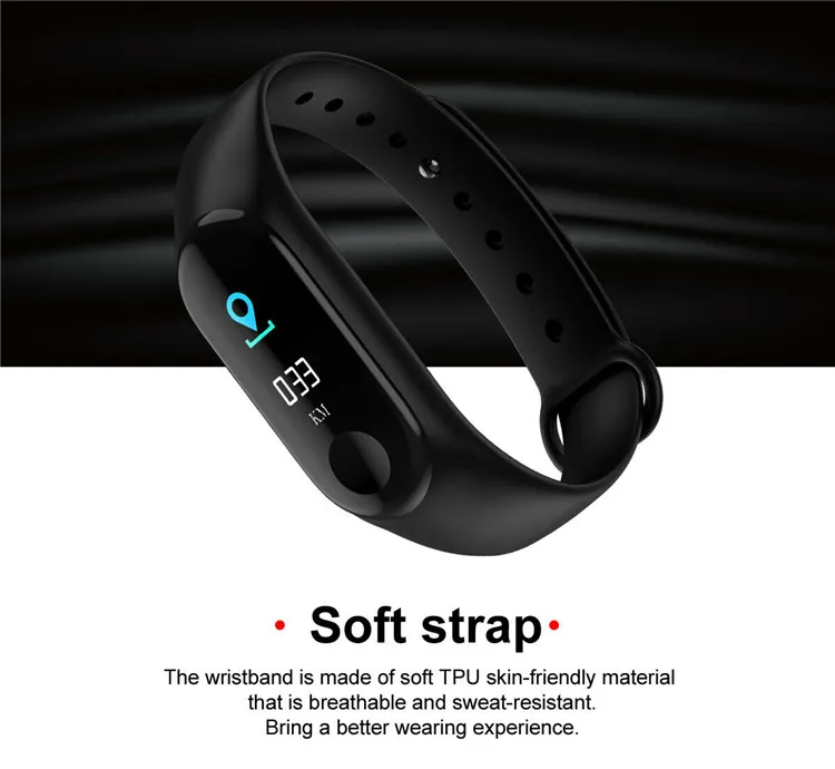 m3 health intelligence smart watch