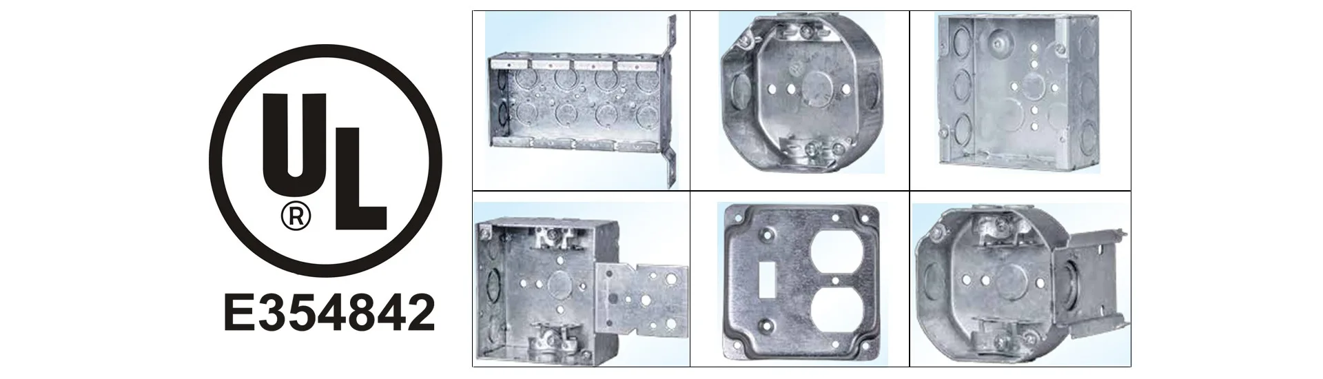 Jiaxing Brothers Hardware Co., Ltd. Galvanized Steel Box/ Electrical