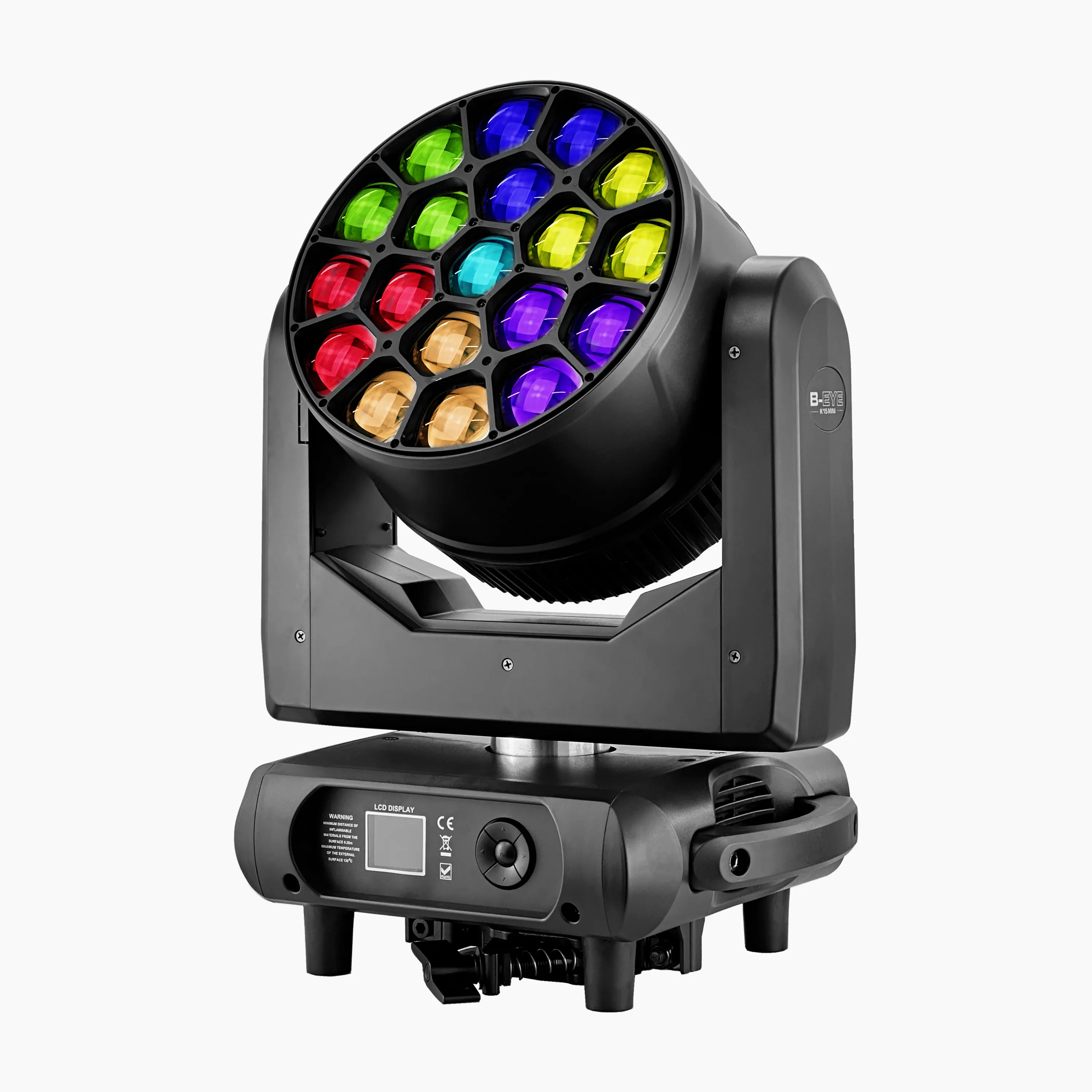 LED Zoom Wash Moving Head MINI B-EYE 19*40W - DMX512 Control Stage