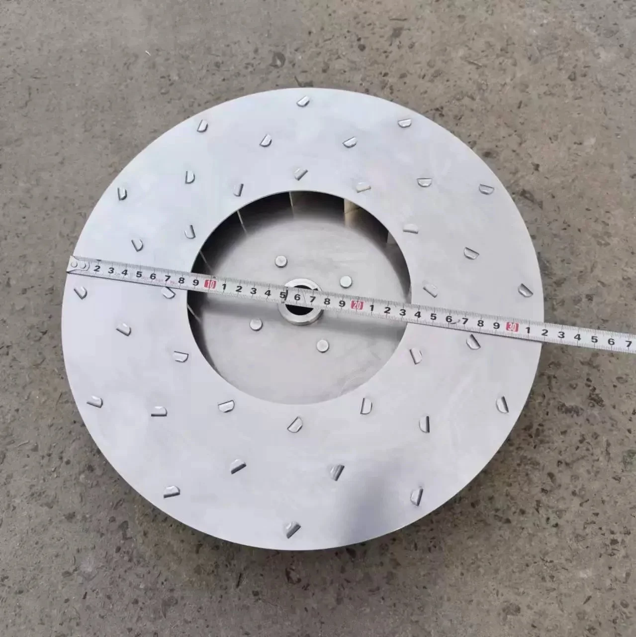 Aluminum Alloy Impeller, Centrifugal - detail 4