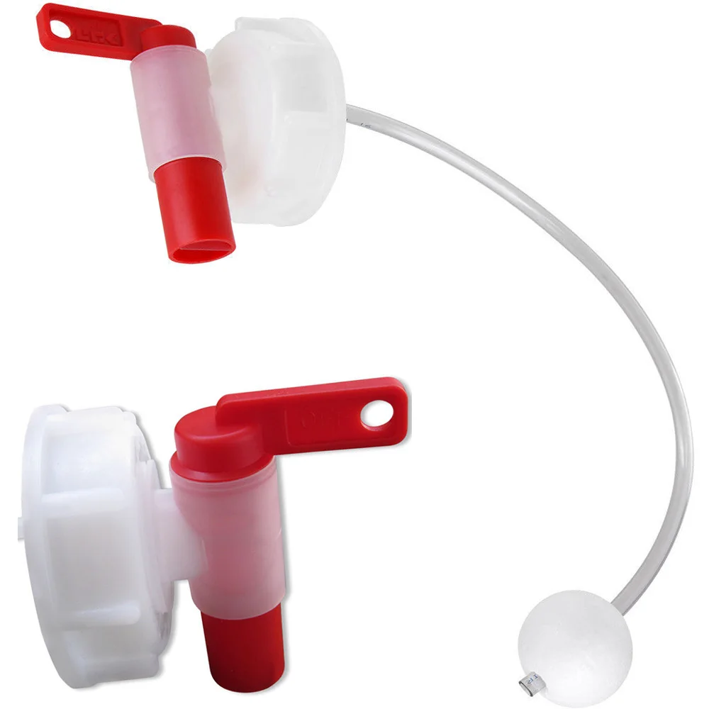 Plastic Jerry Can Pouring Nozzle/spout Din61 Self Venting Tap On Cap