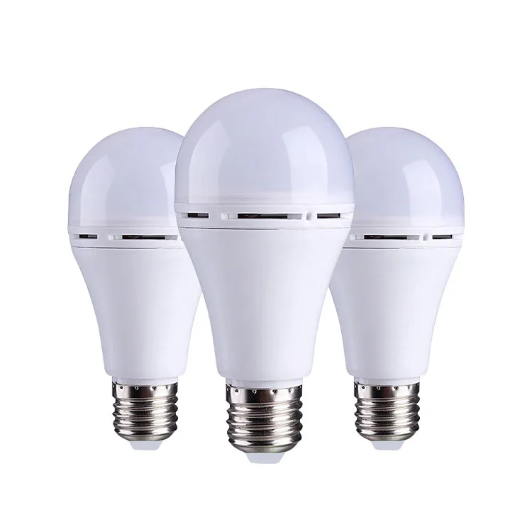 China supplier high power USB rechargeable emergency E27 Indoor smart led light bulb