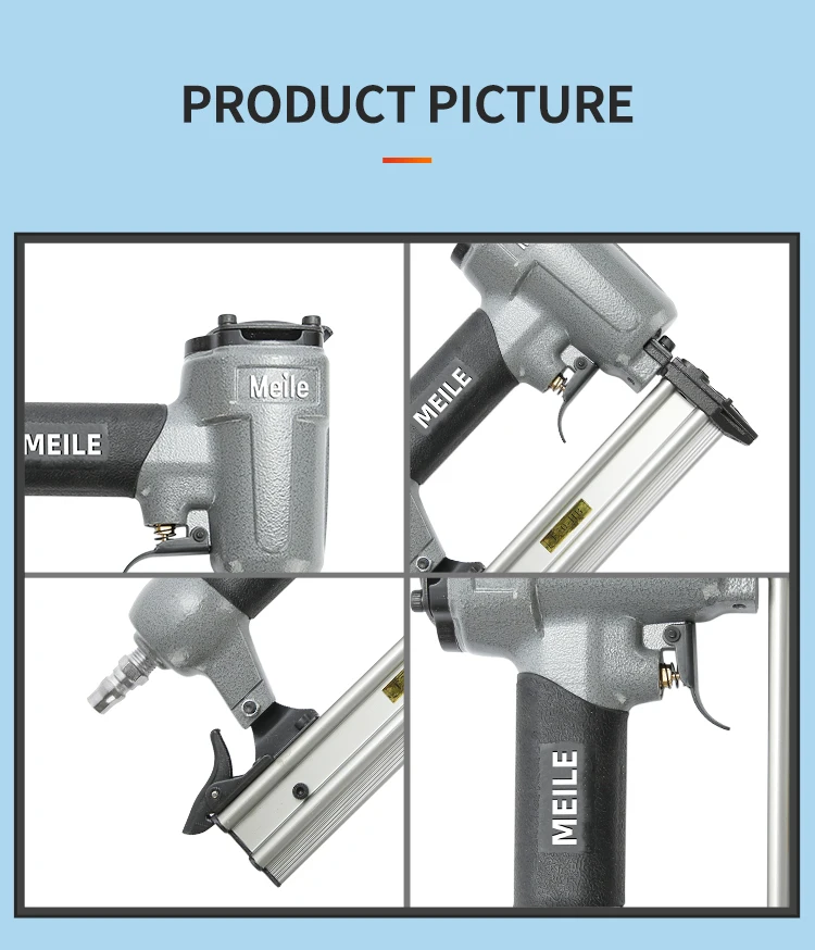 Compressor Tools Air Nailer Pneumatic Coper Chair Sofa Upholstery Nails