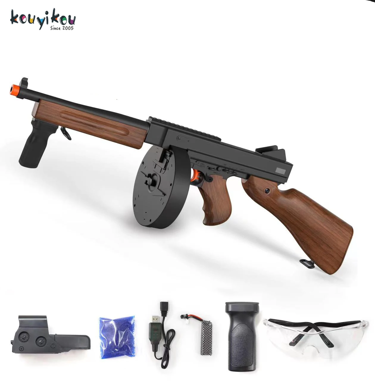 2023 Pistola De Bolas De Gel Novedades Ak 47 Hidrogel M4 Thomson