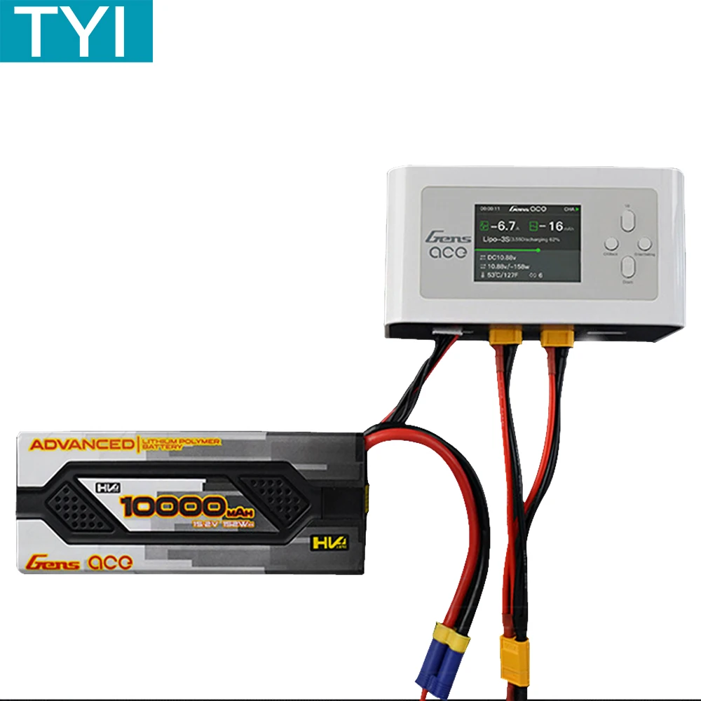 Short circuit protection overflow/overcharging/overvoltage Gens dual channel fast charger details