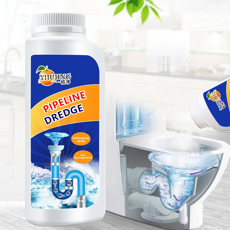 Yijujing Closestool Clogging Dredging Washing Pipes Cleaning Powder ...