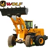 wheel loader forest clearing 5 ton wolf hydraulic wheel loader zl50 for sale