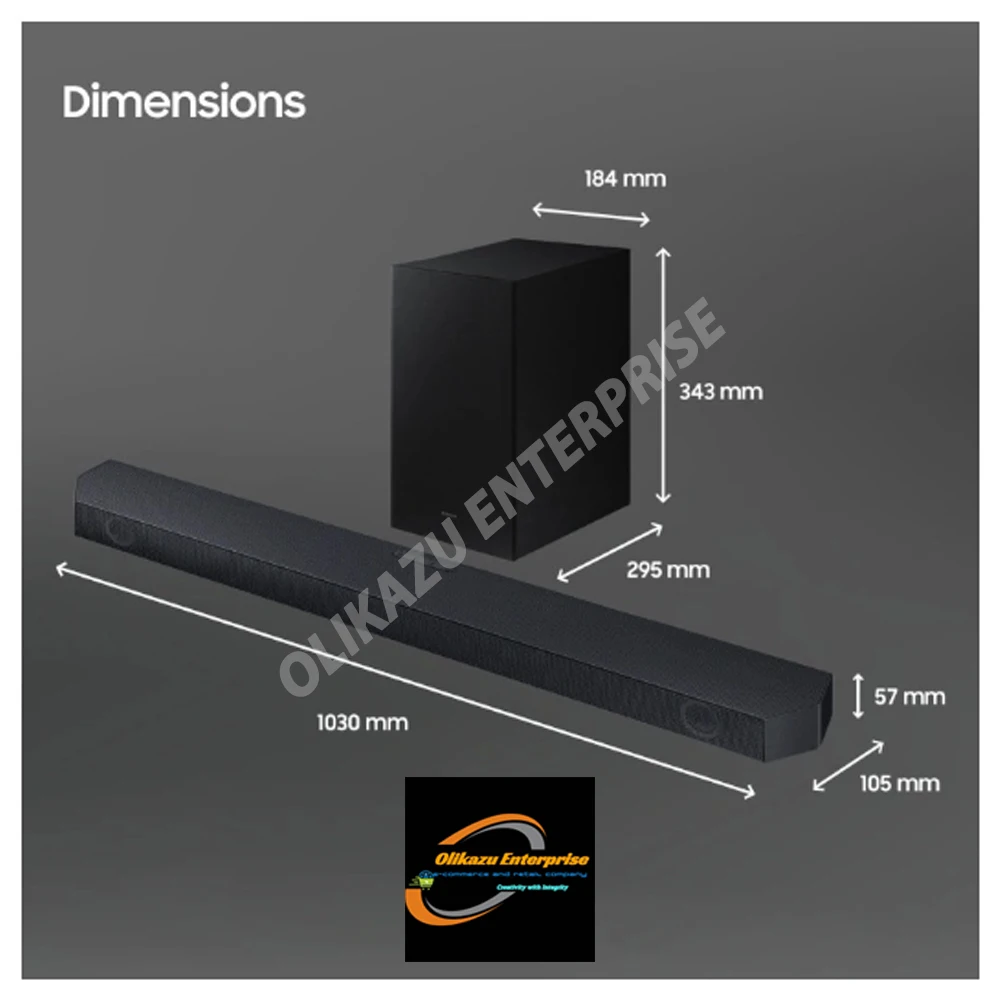 Sonic Horizon Elegance The Ultimate Zambian Sound Bar Experience
