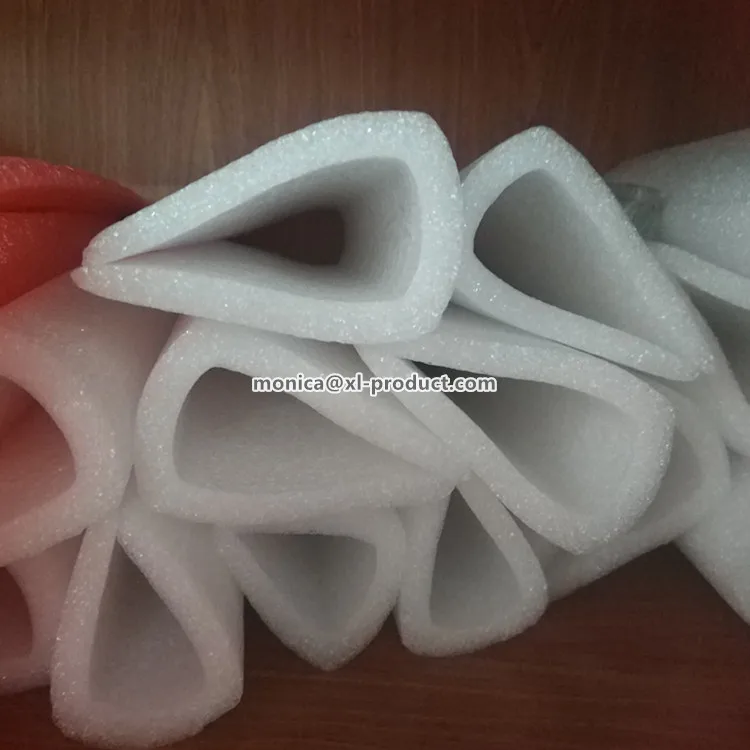 U Shape Pe Profile Epe Foam Edge Protection Corner Foam Buy U Profile