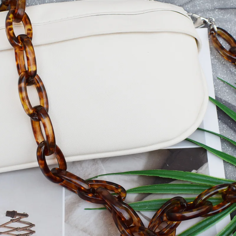 small handbag with chain