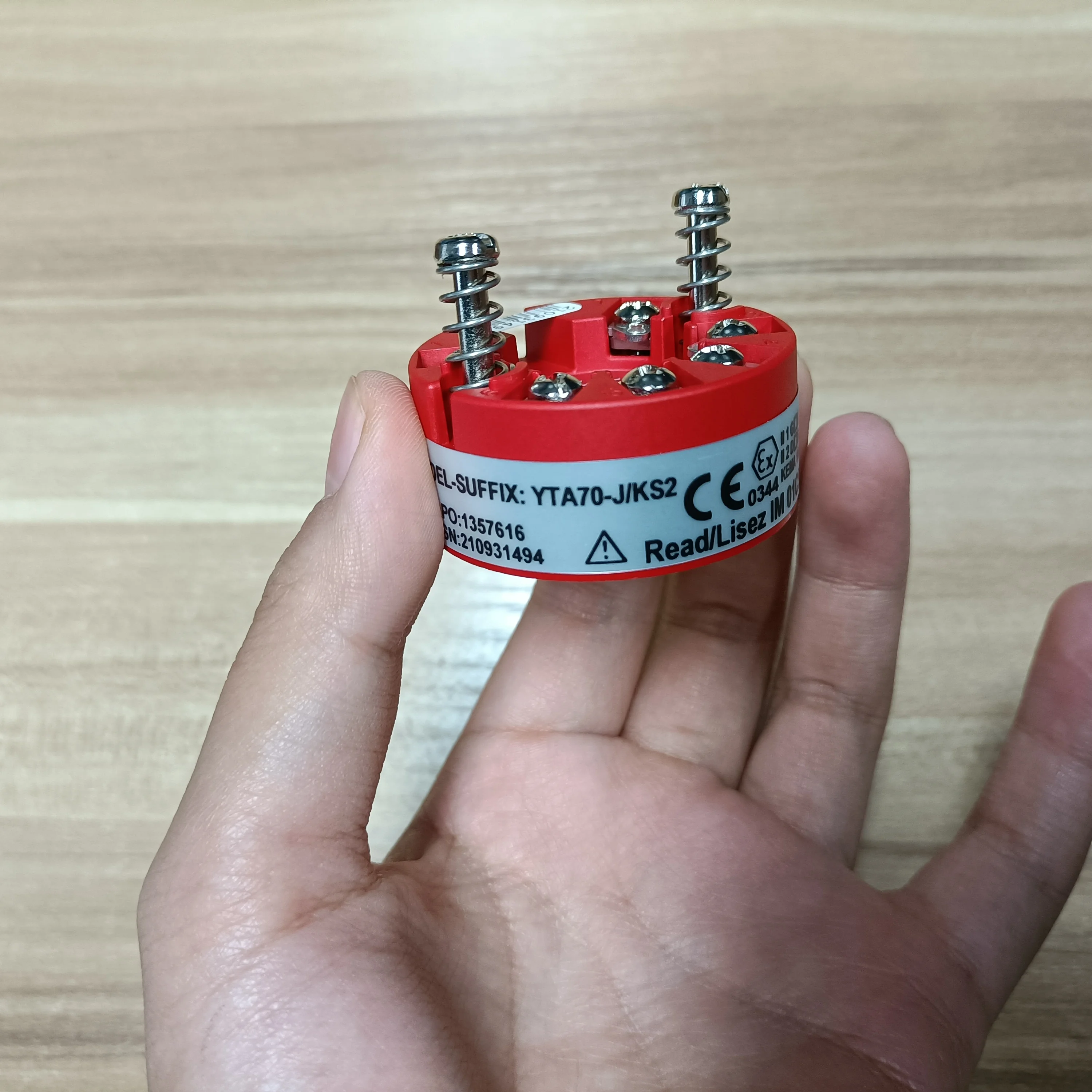 New Yokogawa Yta70 Temperature Transmitter Module Buy Thermostat