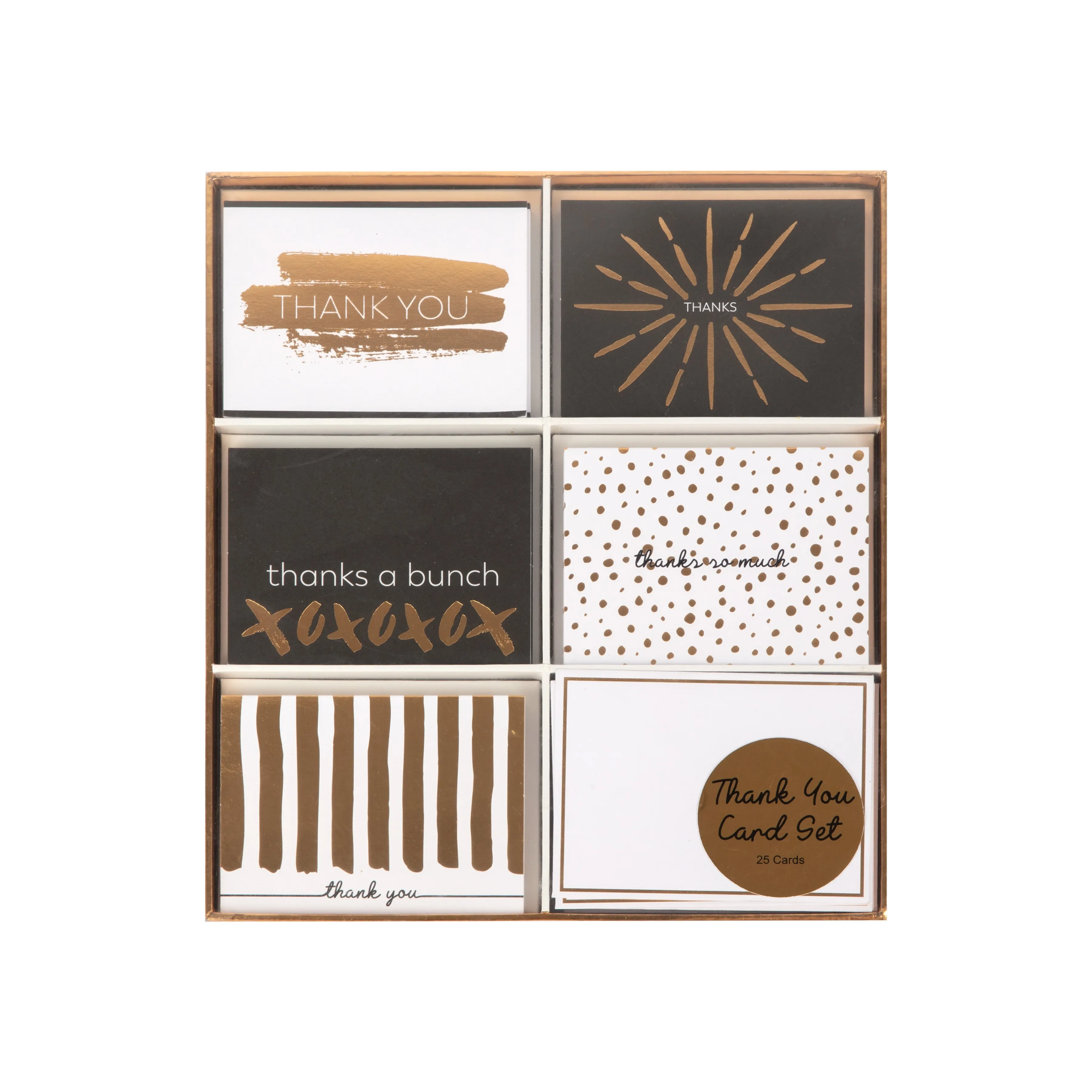 Custom Gift 25 Card Envelope Colorful Paper Mini Thank You Card With