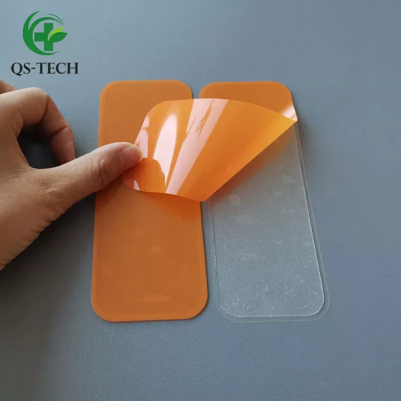 Custom Made Replacement Conductive Ems Tens Sticky Adhesive Gel Pads