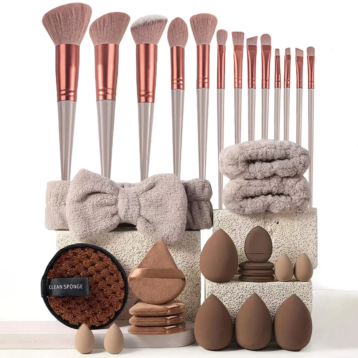 33PC Hitonic Temu Hair Large Combination Set Synthetic Hair Beauty ...