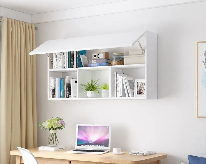 Rustic Wood Shelves Mount Decoration Furniture Floating Wall Shelf