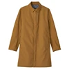 Wholesale custom long trench coat men water repellent mens winter coat