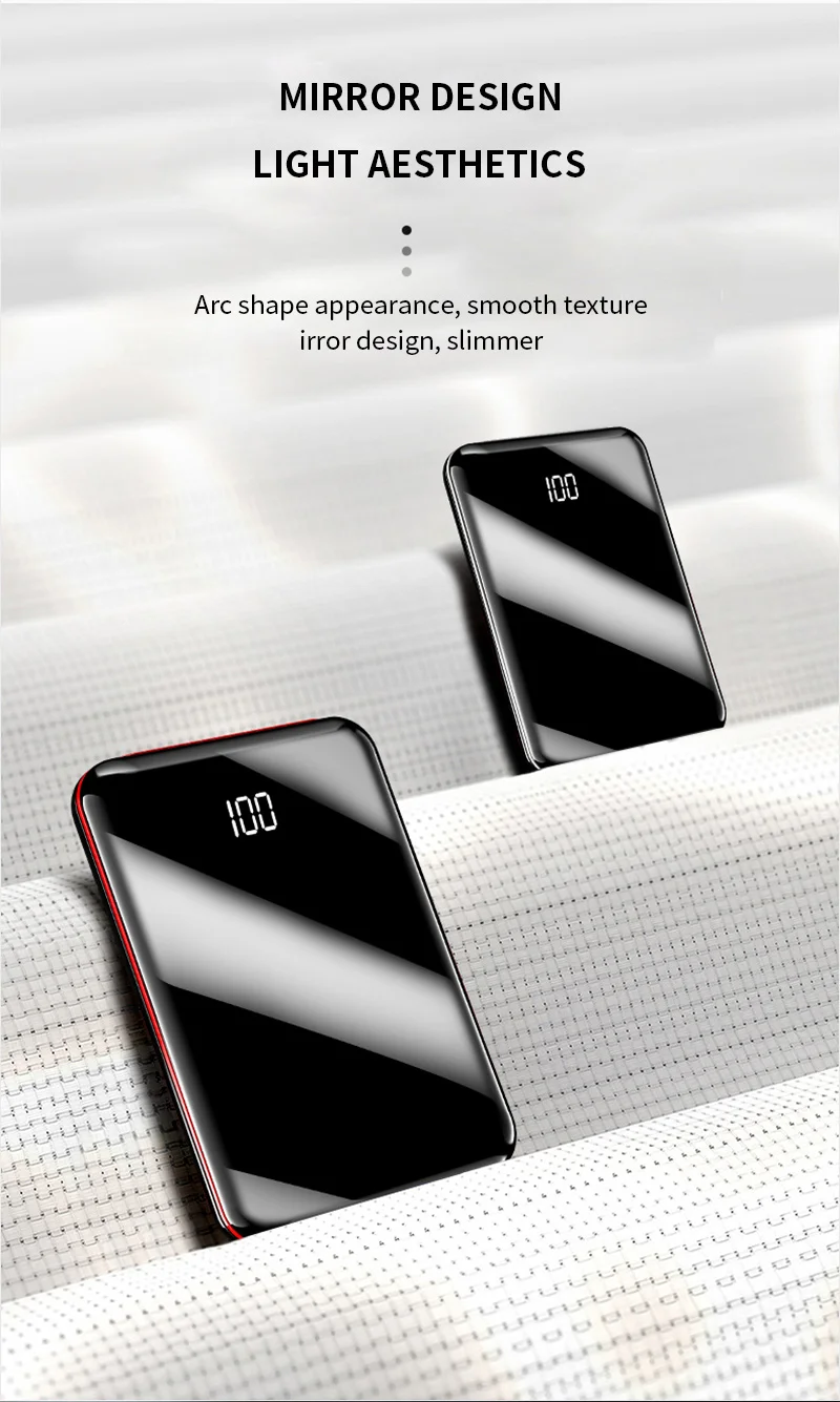 2020 hot mini power bank mi 20000 hot sale - ANKUX.COM