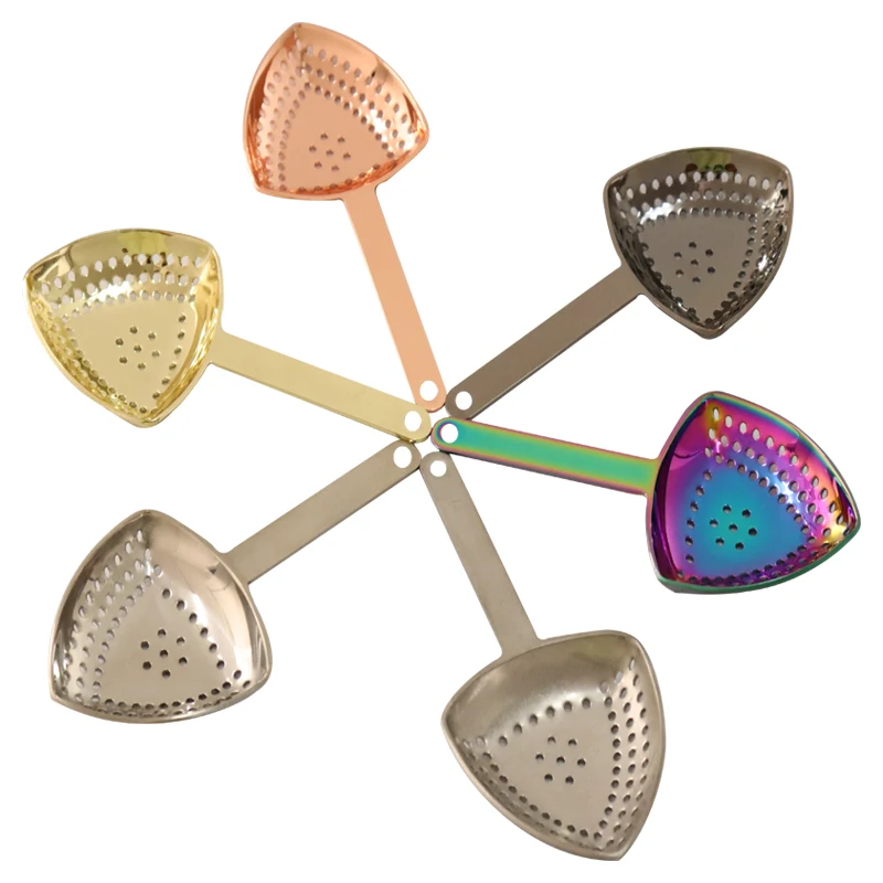 Cocktail Strainer Set Stainless Steel Bar Tool With Stirring Spoon Bar