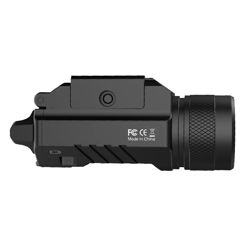 Aluminum 1200 Lumens Flashlight Bright Led High Strobe