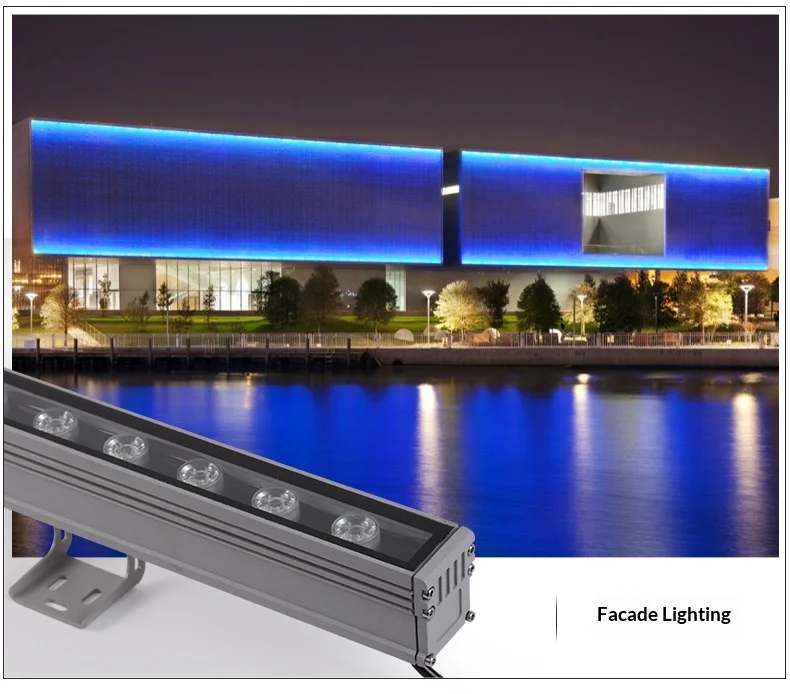 product led ip65 waterproof wall washer lights outdoor hotel building exterior wedding floodlights bridge landscape project illumination-3