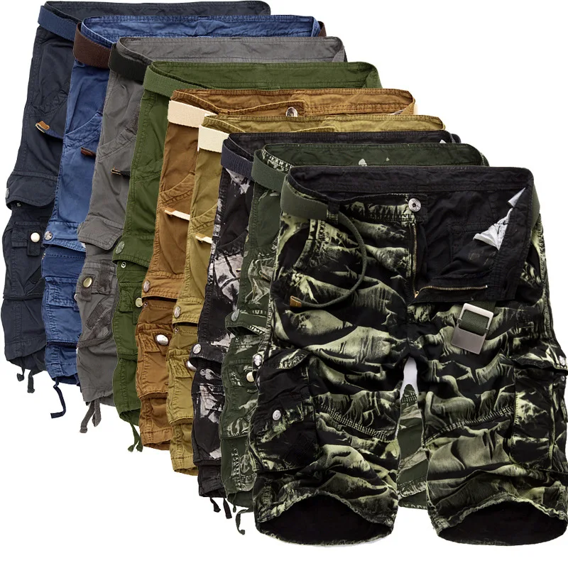 Cargo Shorts Cool Camouflage Summer Hot Sale Cotton Casual Men Short Pants Brand Clothing Comfortable Camo Men Cargo Shorts - Buy Cargo Short,Cargo Pants,Mens Shorts Product on Alibaba.com