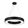Office chandelier led simple modern creative gym circular barber shop super bright industrial wind lamps