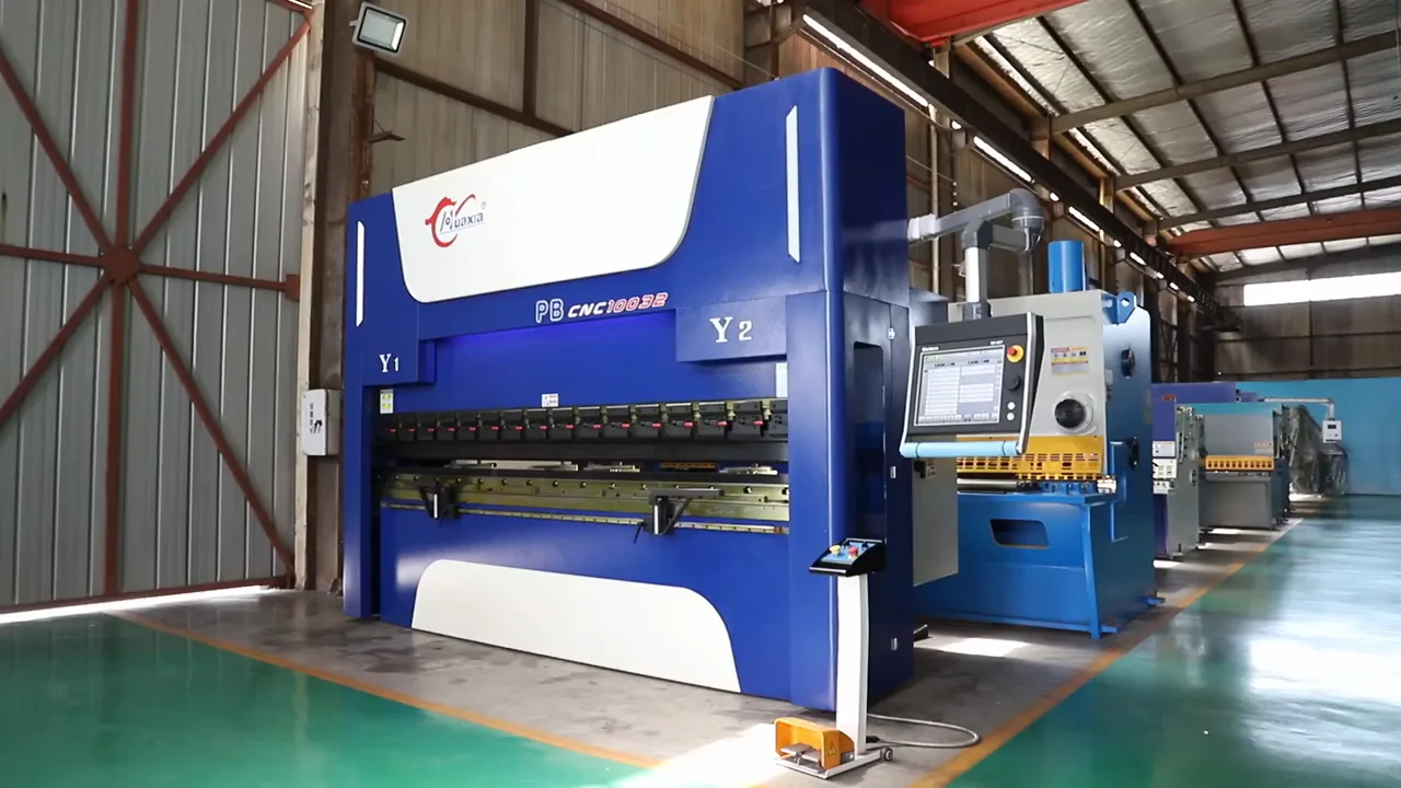 Cnc Press Brake Machine 3100mm Sheet Metal Bend Folding Machine Steel ...