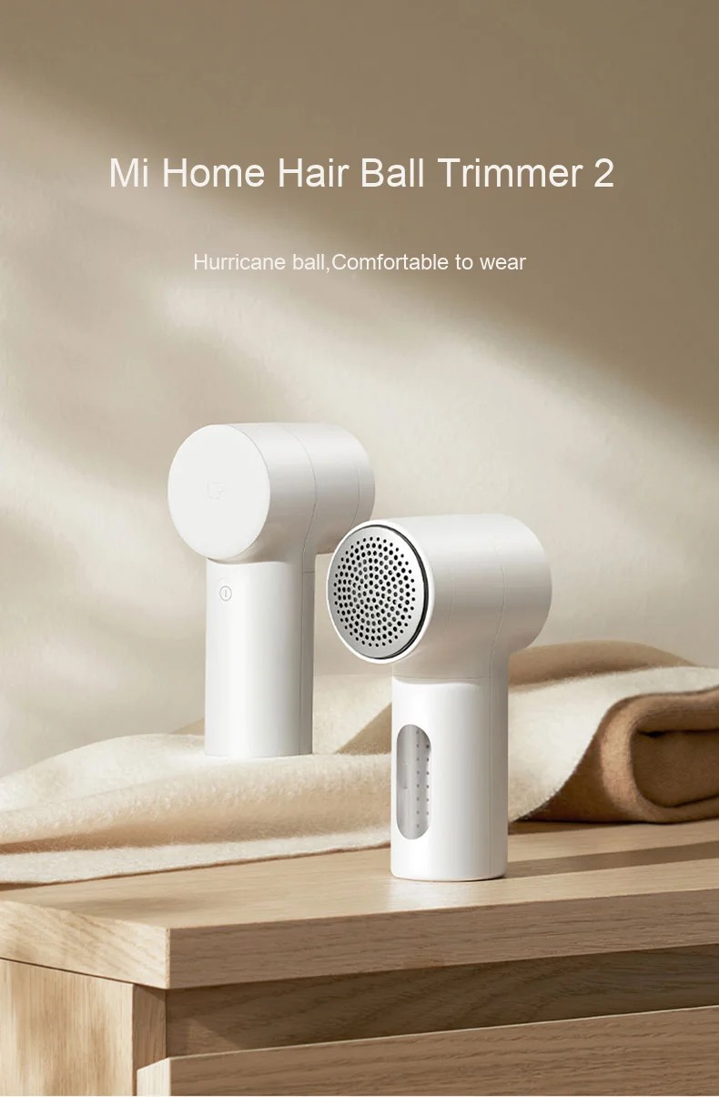 xiaomi mijia hair ball trimmer 2 mqxjq01lf-1