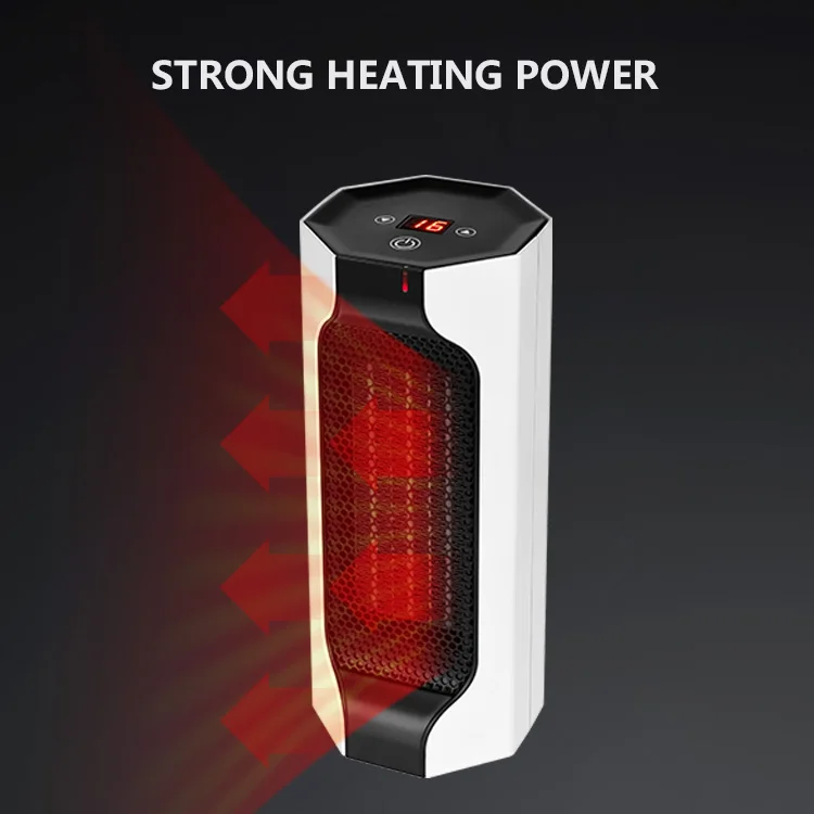 Free Standing Ptc Heater, 1500W, Plastic - detail 6