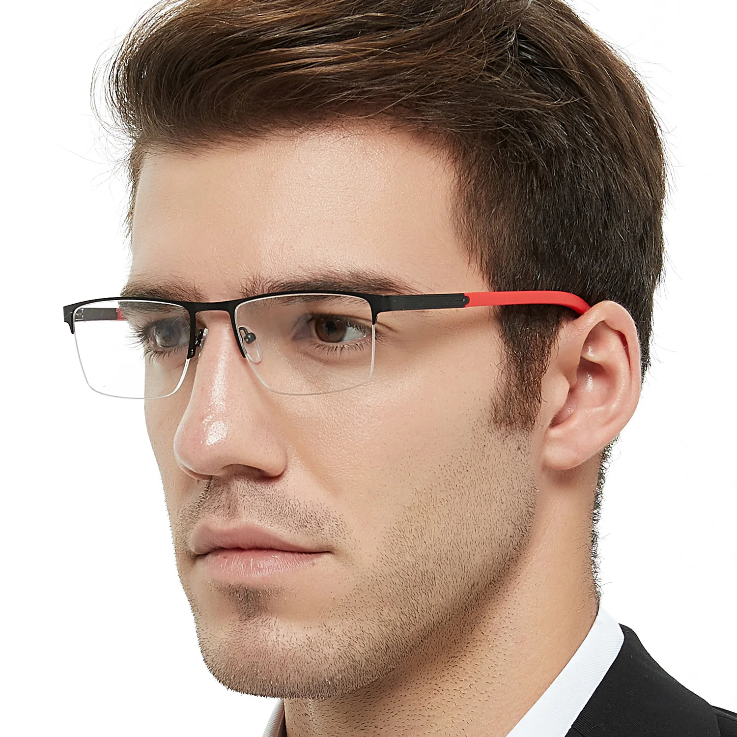 30岁男士眼镜框款式图片