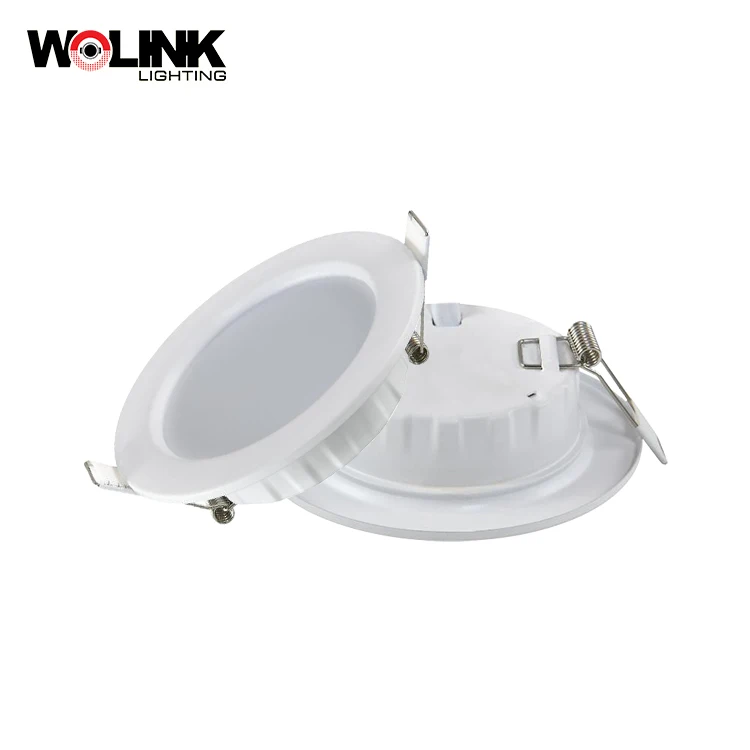 Super bright good price ultra slim round recessed 6w 7w 12w 18w 24w led downlight