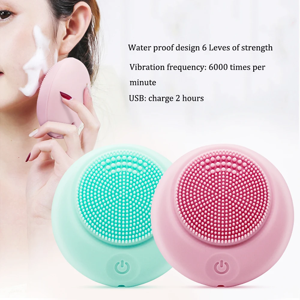 silicone facial cleaner