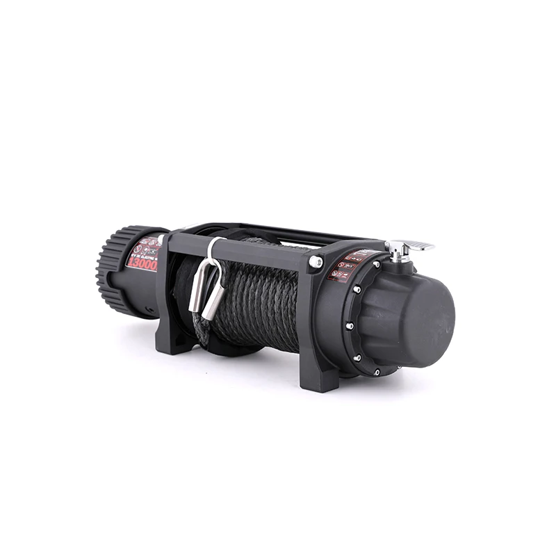 13000 Lbs Electric 4x4 Winch 12v With Synthetic Rope Wireless Remote