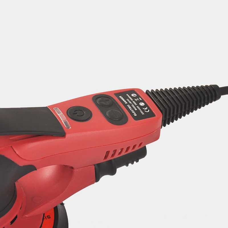 Professional Speed Control Electric Brushless Sander Polisher Air