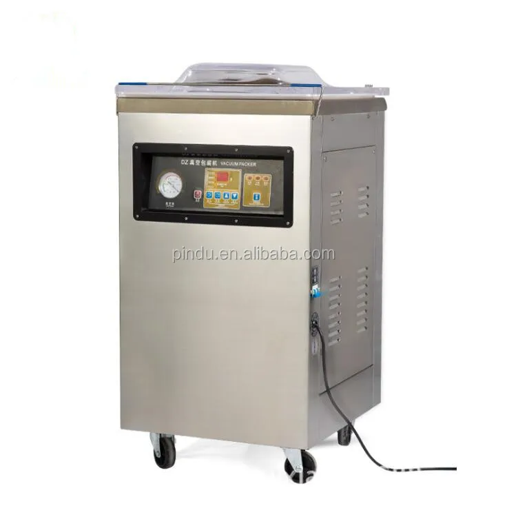 Automatic Double Chamber Nitrogen Vacuum Tea Bag Spices Powder Filling Packing Machine For Food