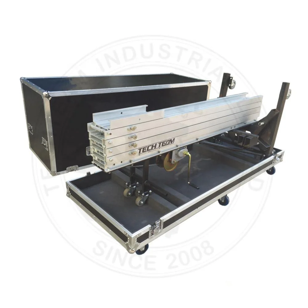 Line Array Speaker Crank Stand 6.5m Speaker Lift Tower Tl650 Buy