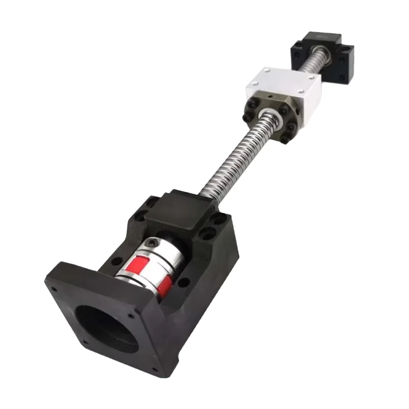 product ball screw nut linear guide rail steel bearing stepper servo motor integrated base fixed optical axis module full set-11