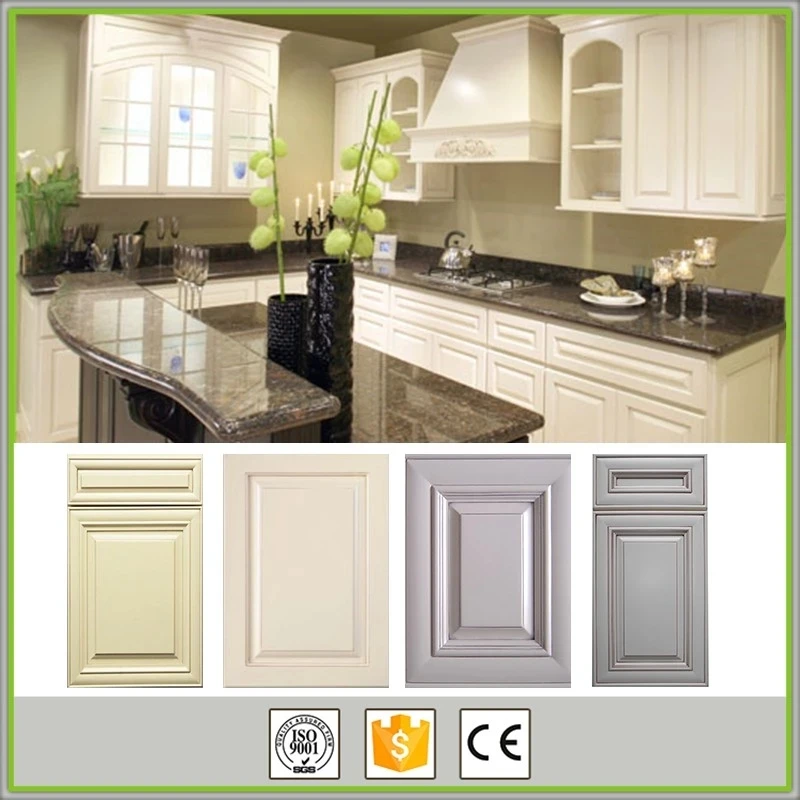 Antique Style New Model Wood Kitchen Cabinets for Sale from China Factory