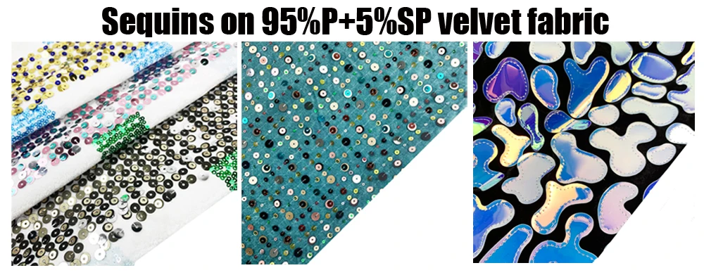velvet sequin AD