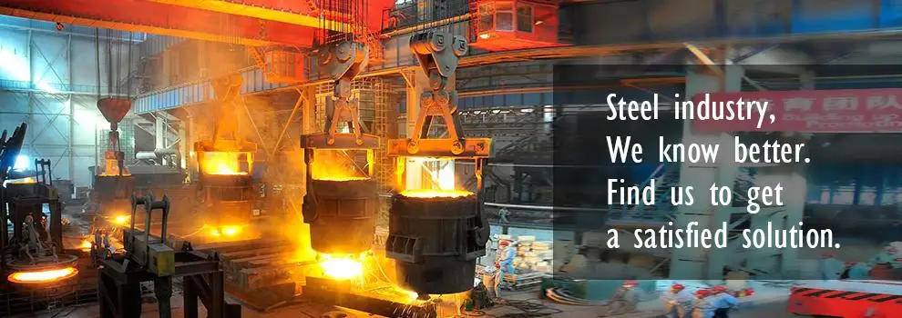 Steelmaking Metallurgical process Industrial Overhead Crane for Steel Scrap Ladle Teeming Tundish Charging CCM Casting Foundry