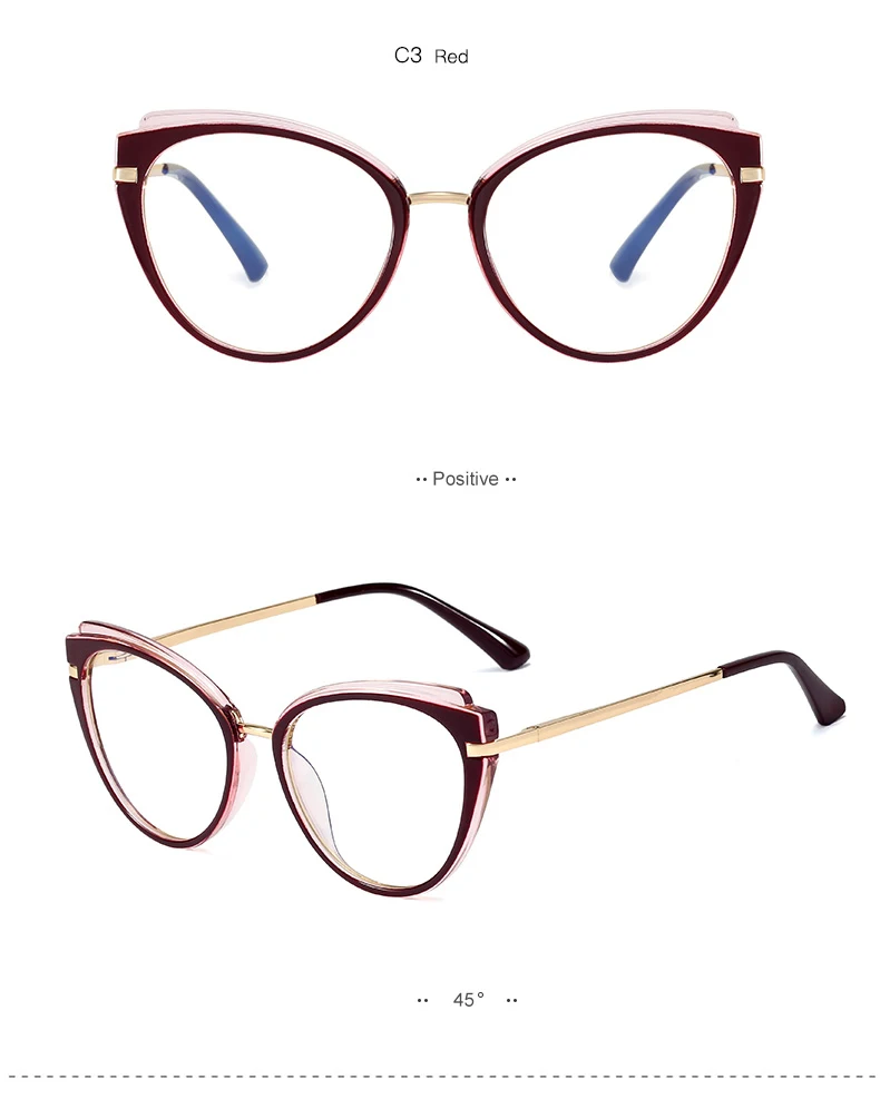 TOM FORD Cat Eye Optical Glasses With Blue Block Lenses Holt Renfrew Canada  