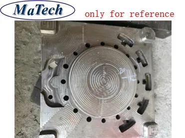 Turbocharger Impeller, Tangential, Aluminum, Axial - detail 12